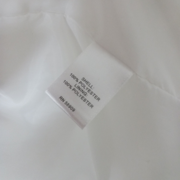 Copper Key Ivory Ruffled Jacket - Picture 6 of 7